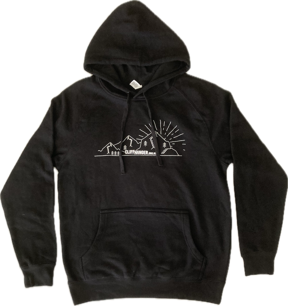 Cliffhanger Hoodie