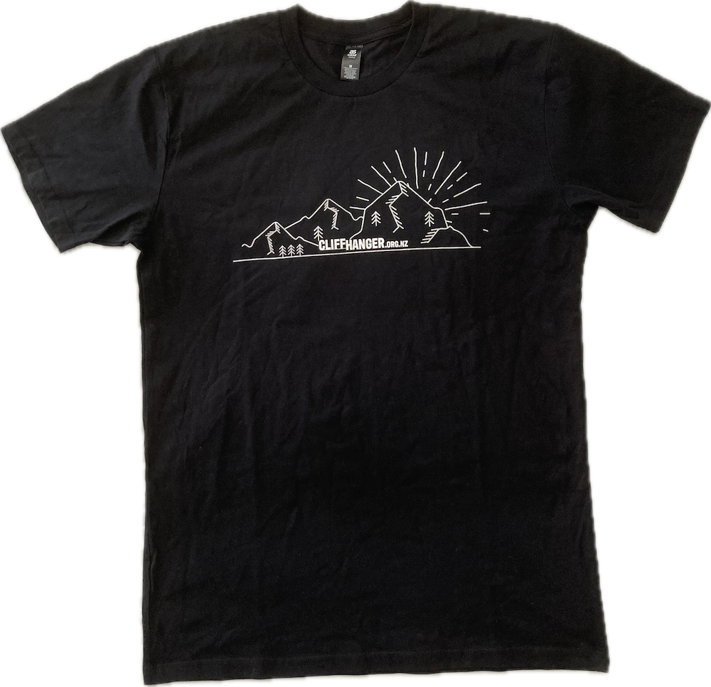 Cliffhanger Hills Tee shirt