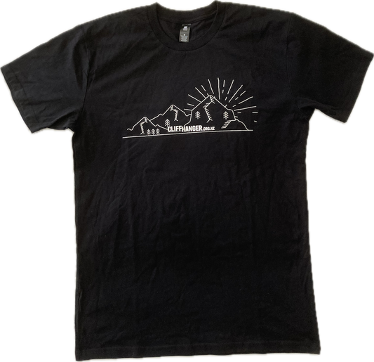 Cliffhanger Hills Tee shirt